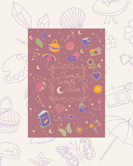 2027 Calendar (PRE-ORDER)