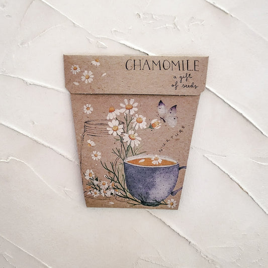 Gift of Seeds seeds - Chamomile
