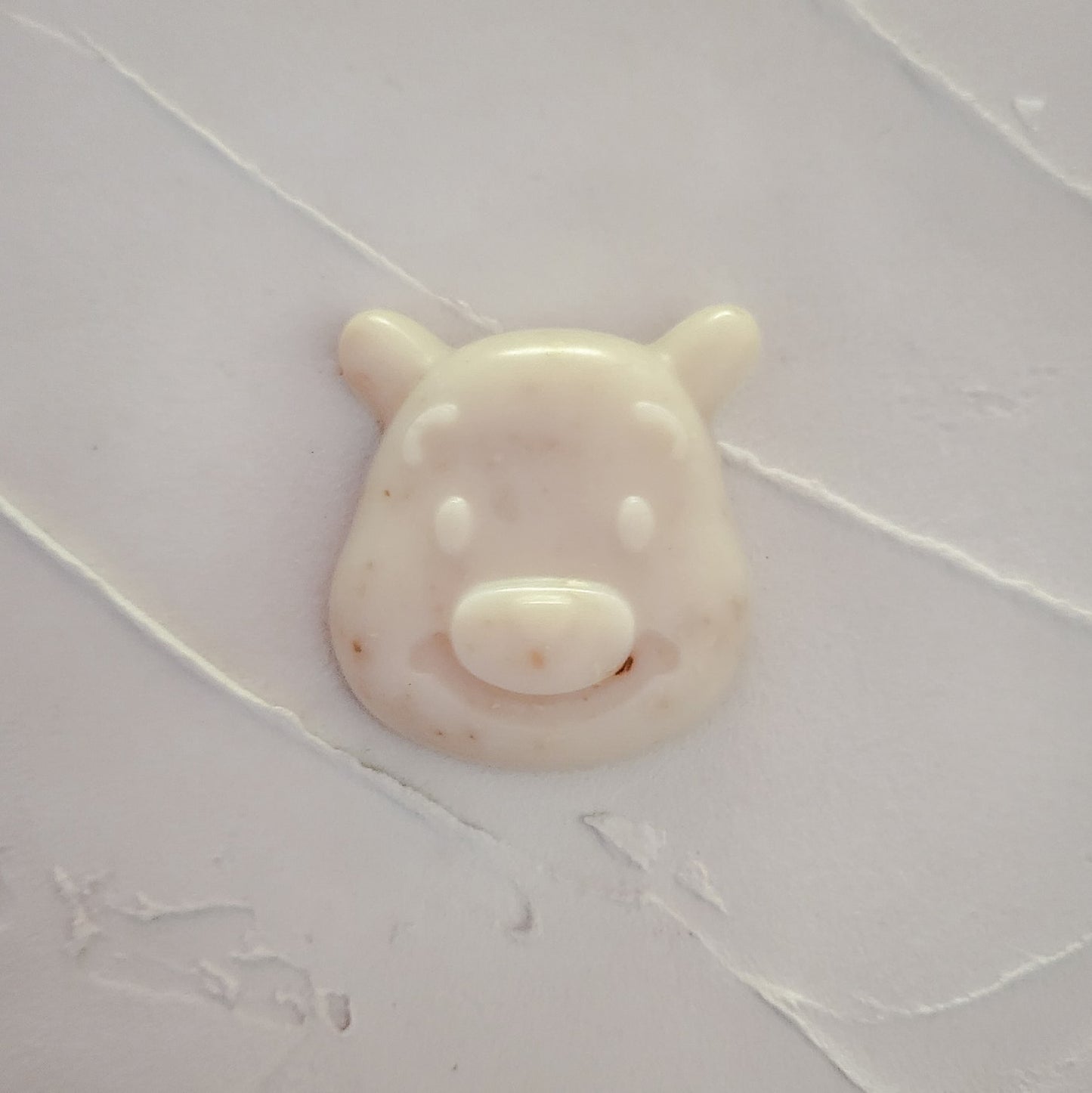 the handmade collective & co baby bear soap