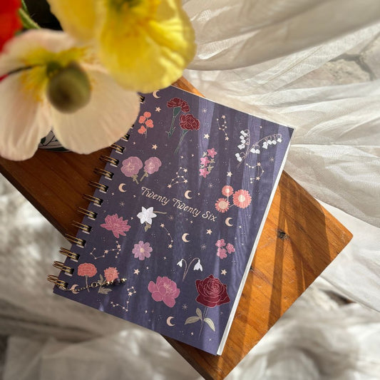 Cosmic purple 2026 astrology diary