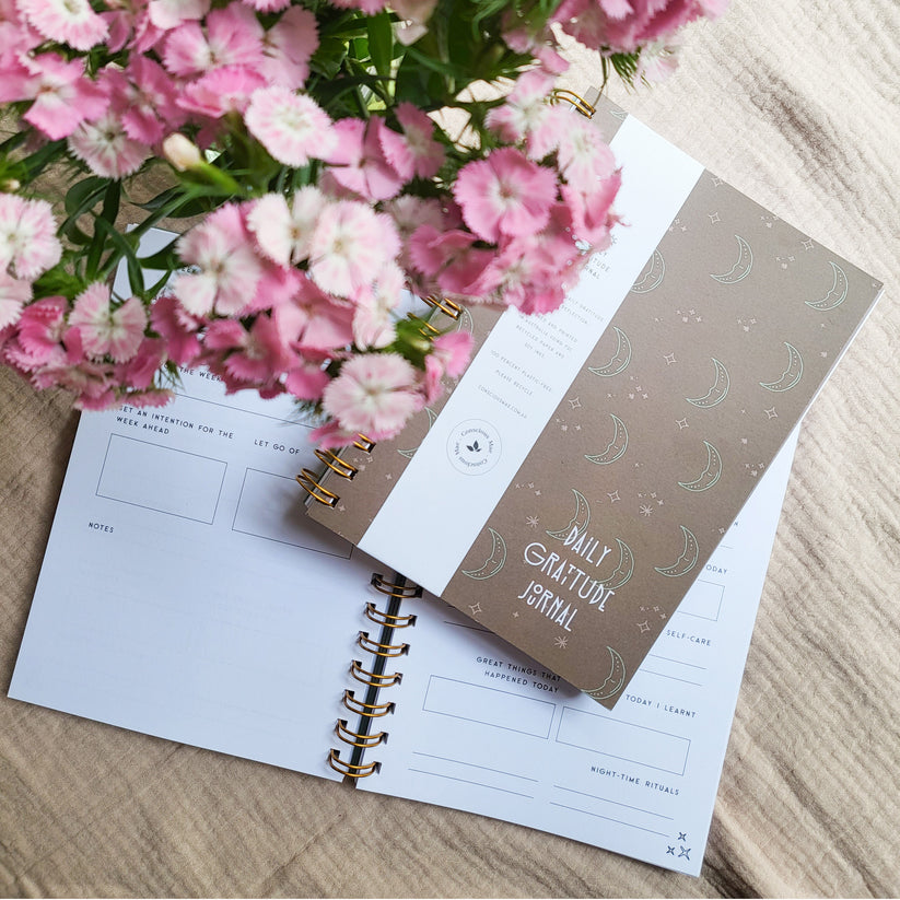 Daily Gratitude Journal - Practicing gratitude, made easy. – Conscious Mae