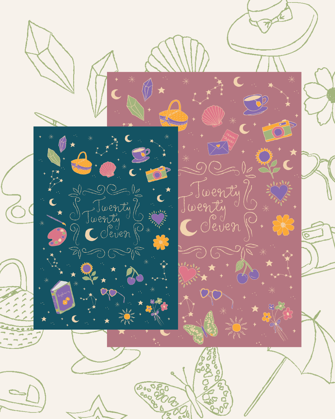 2027 Calendar & Diary Bundle (PRE-ORDER)