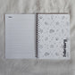 note and monthly colour me in illustrated page page for 2025 conscious mae diary planner