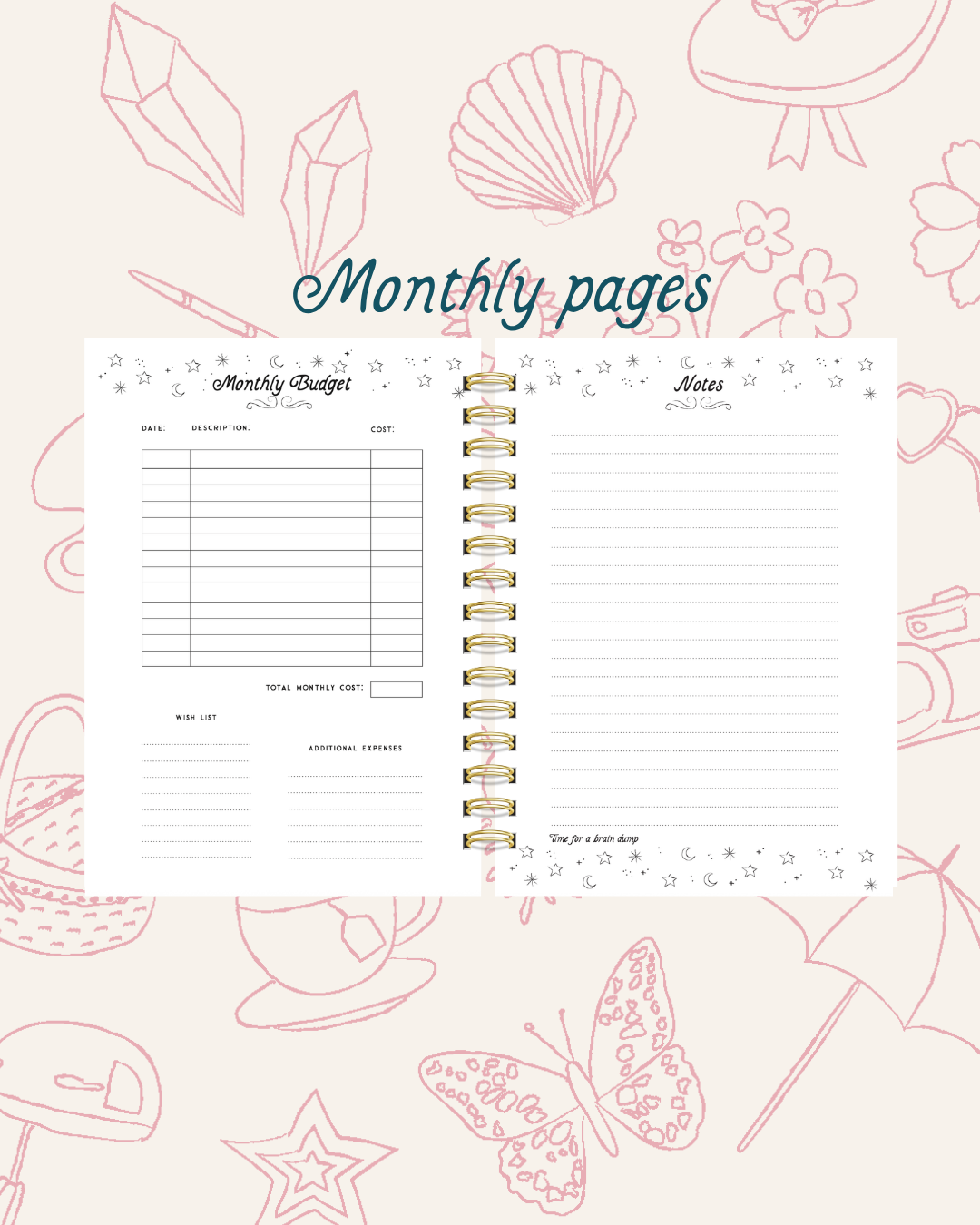 2027 Wellness Diary (PRE-ORDER)