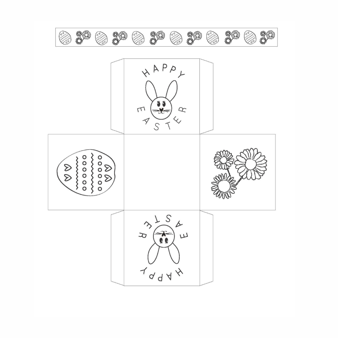 Easter Basket and Gift Tags