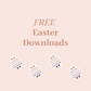 Easter Basket and Gift Tags