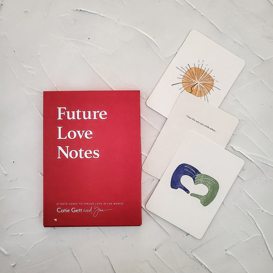 Future Love Notes Cards.
