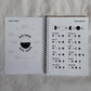 moon rituals and moon phase year overview page for 2025 conscious mae diary planner