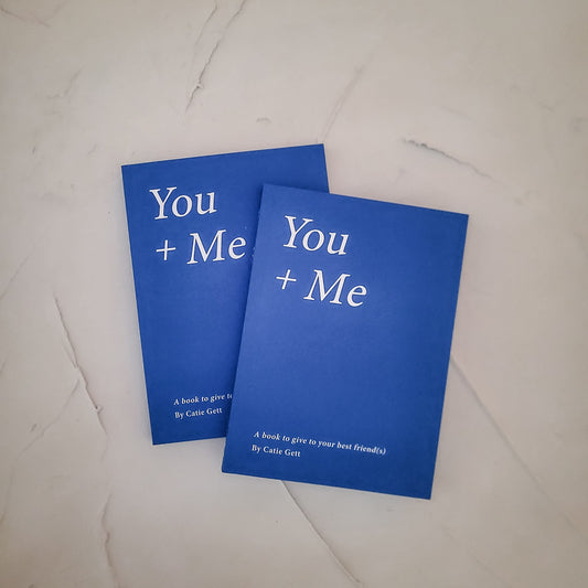 You + Me book by Catie Gett